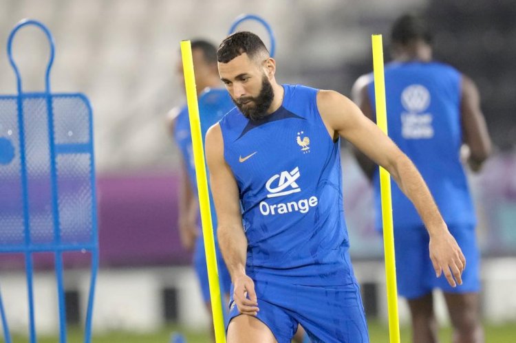 France Opt Against Calling Up Replacement For Injured Benzema