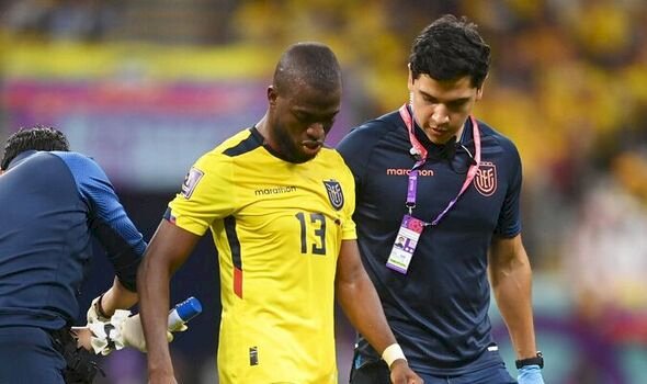 Ecuador Allay Valencia Knee Injury Fears
