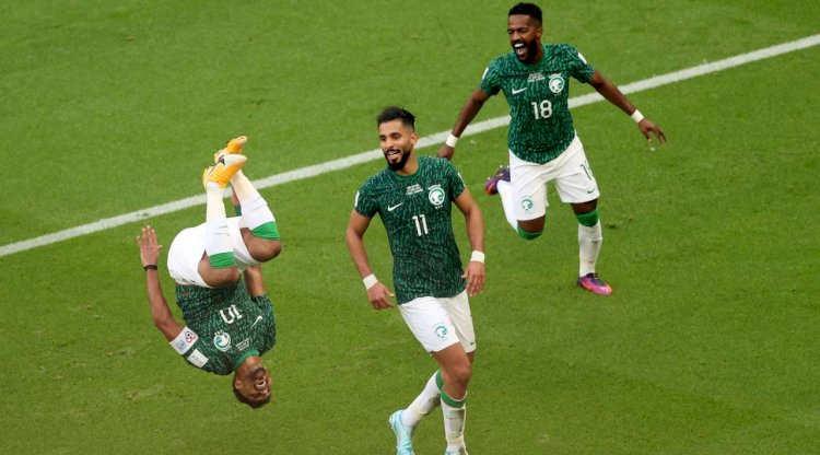 Saudi Arabia Shock Argentina With Stunning Comeback Win