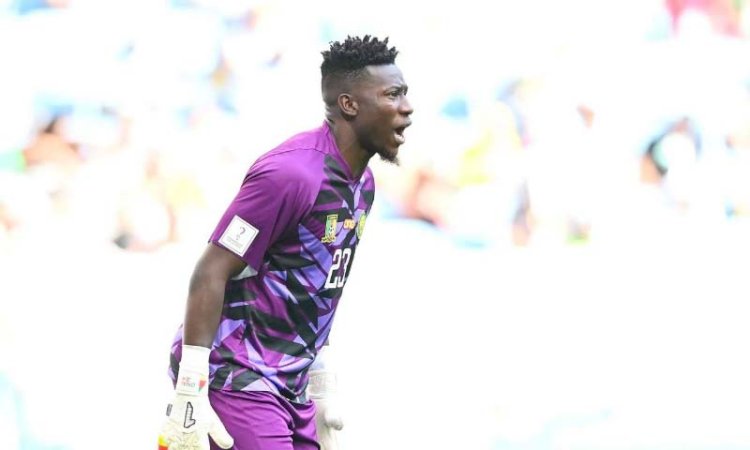Onana Dropped By Cameroon From World Cup Squad For Disciplinary Breach