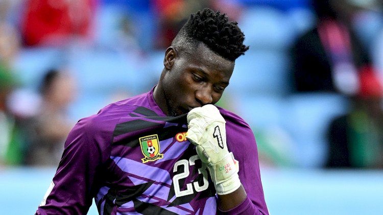 Onana Left Baffled By Decision To Expel Him From Cameroon Camp