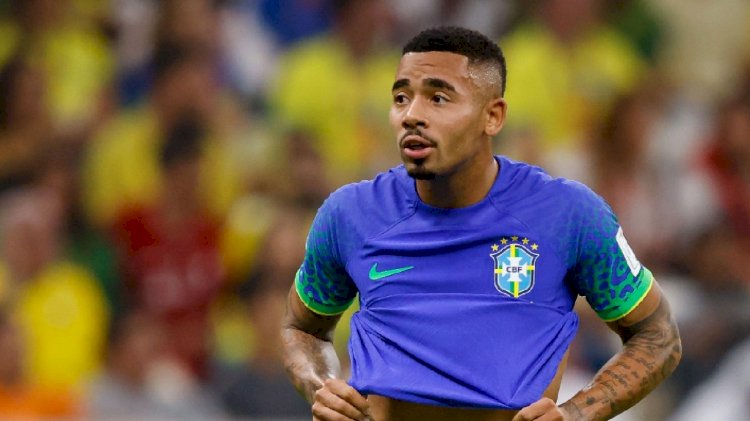 Brazil Lose Gabriel Jesus And Alex Telles For Rest Of World Cup
