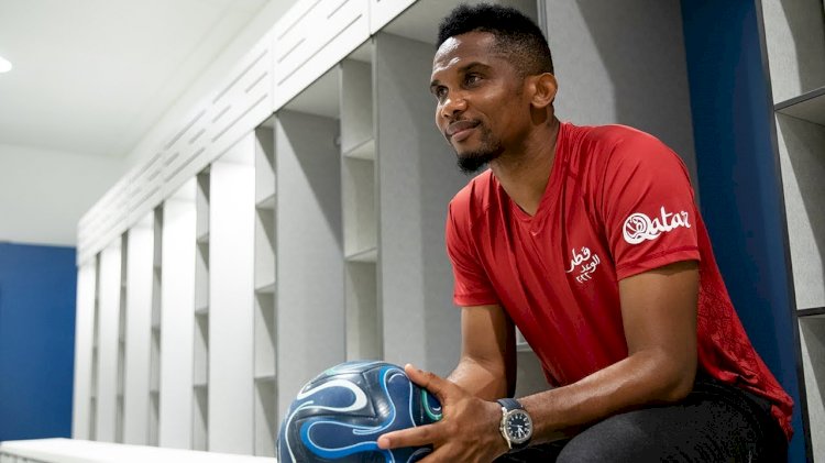 Eto'o Issues Apology For Attacking Photographer At World Cup Game