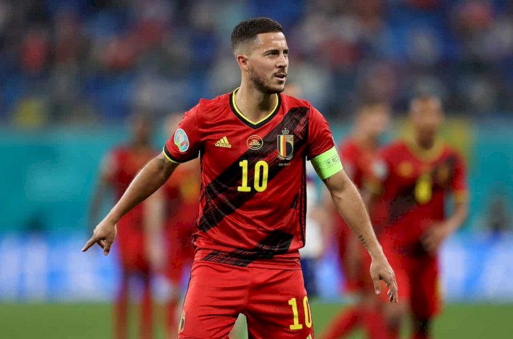 Hazard Announces Retirement From International Football At 31