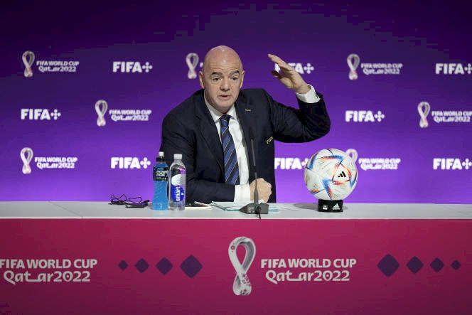 FIFA President Hails Qatar 2022 Group Stage As The Best Ever In History