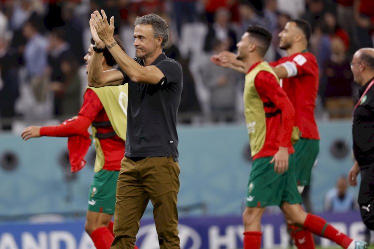 Luis Enrique Departs As Spain Manager After Early World Cup Exit