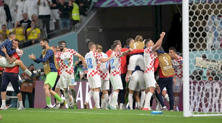 Favourites Brazil Knocked Out By Croatia On Penalties
