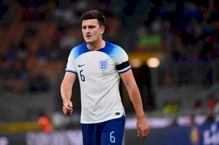 Ten Hag Charges Maguire To Replicate England Performances For Man Utd
