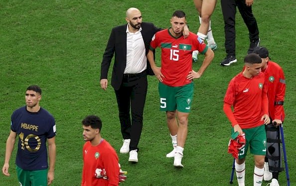 Regragui Proud Of Morocco Despite Falling Short Against France