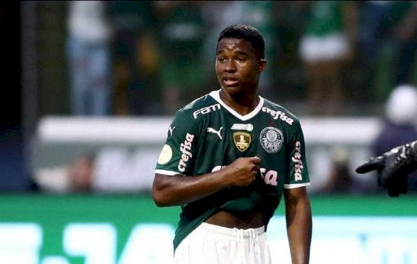 Real Madrid Win Race To Sign Endrick From Palmeiras For €60m