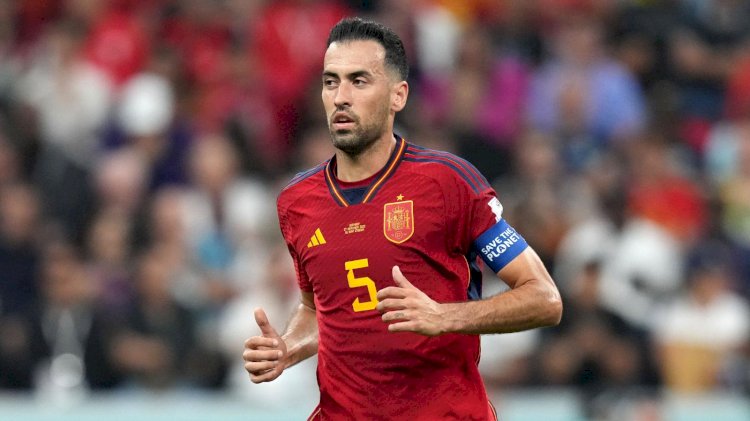 Busquets Announces Retirement From International Football