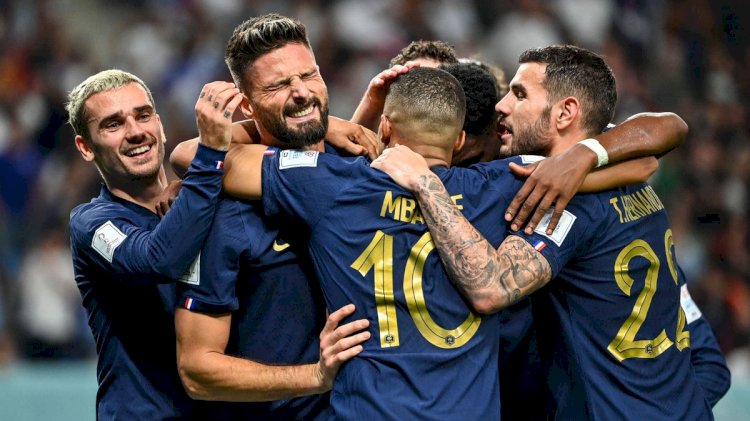 France Squad Remain Focused Amid Sickness Bug Ahead Of World Cup Final