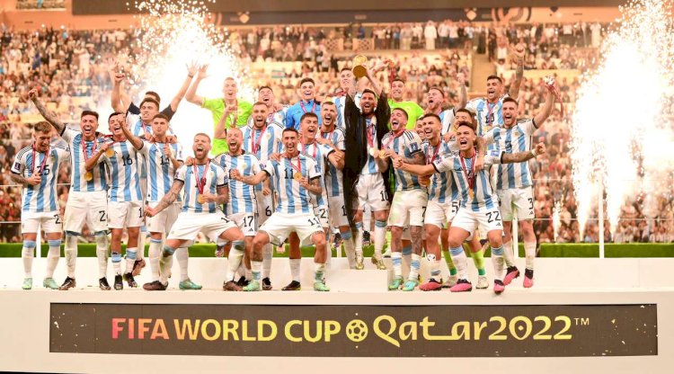 Argentina Upstage France On Penalties To Win Frenetic World Cup Final