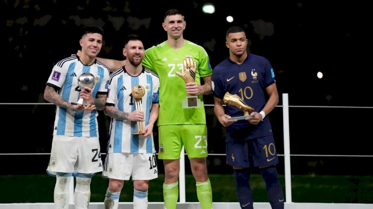 World Cup Awards: Messi Wins Best Player, Mbappe Takes Home Golden Boot