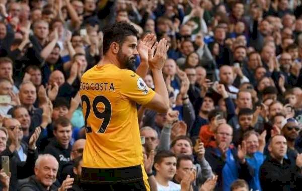 Wolves Boss Lopetegui Urges Diego Costa To Repent From Bad Ways