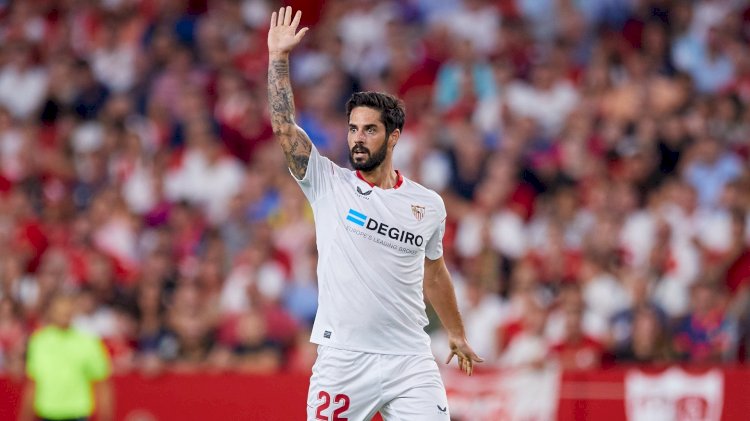 Sevilla Terminate Contract With Isco After Just Four Months