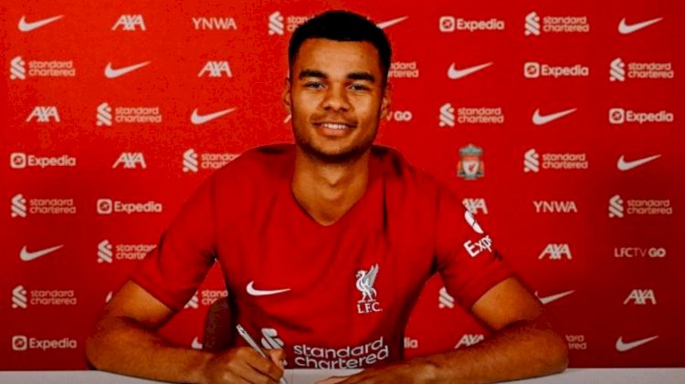 Liverpool Officially Complete Gakpo Signing From PSV