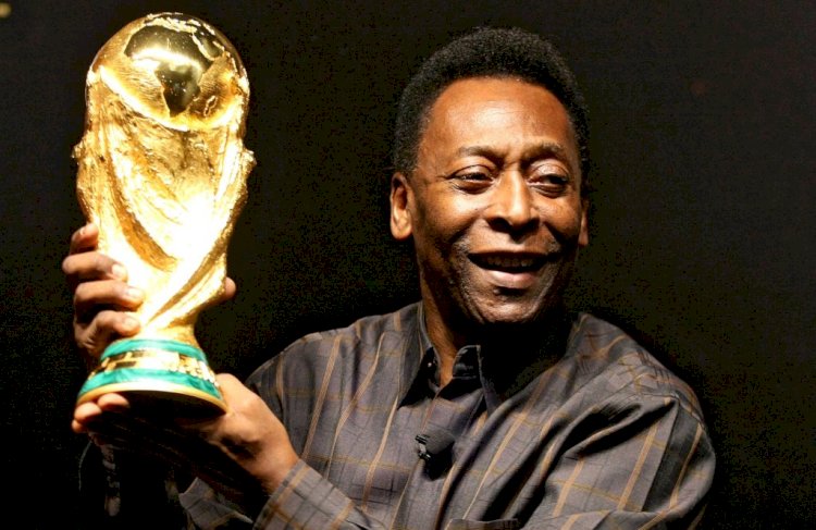 Breaking News: Pele Passes On Aged 82