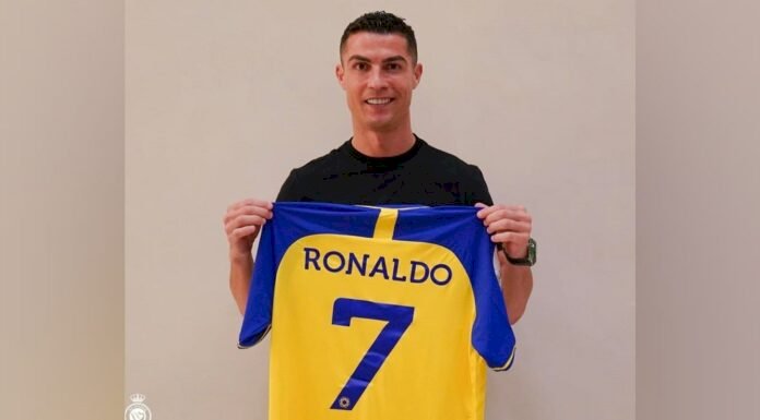 Ronaldo Joins Al Nassr On Two-Year Contract
