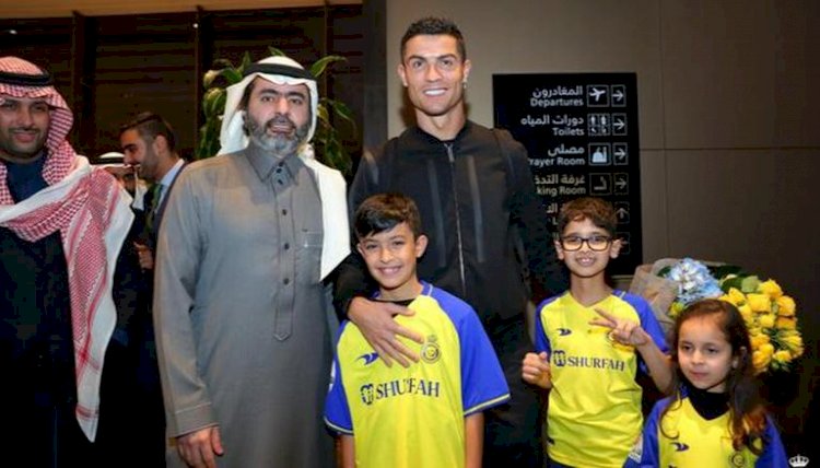 Ronaldo Rules Out Return To Europe At Al Nassr Unveiling