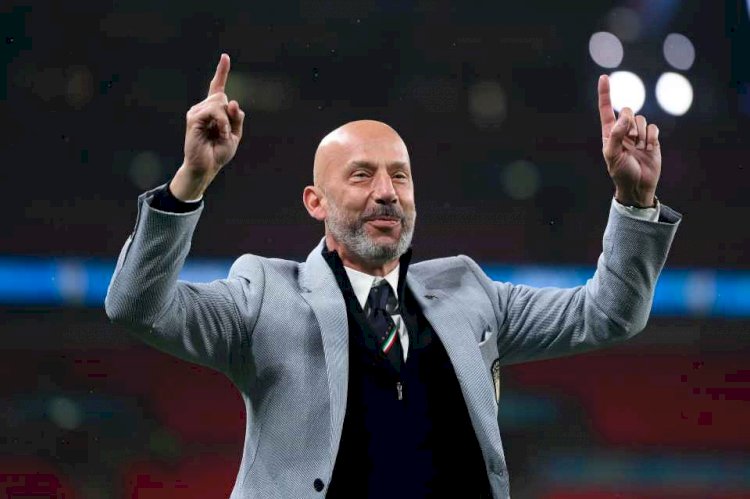 Former Chelsea And Italy Striker Vialli Dies At 58 After Losing Cancer Battle