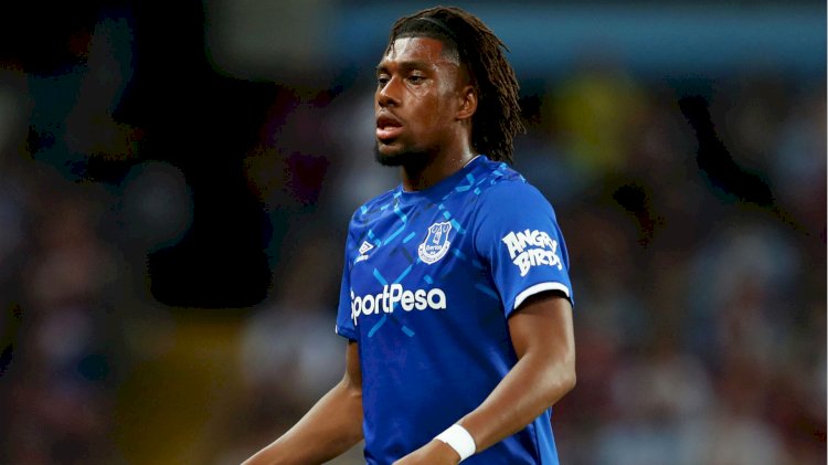 Iwobi Ruled Out For Three Weeks With Ankle Ligaments Damage