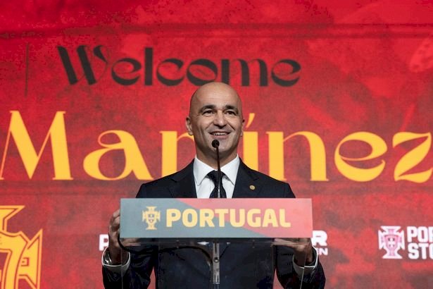 Portugal Appoint Roberto Martinez As New Manager