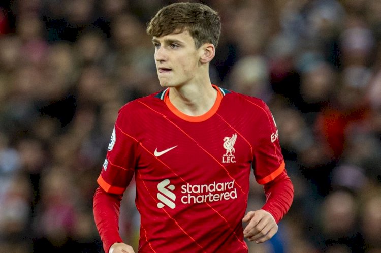 Liverpool Hand Long-Term Deal To Academy Product Tyler Morton