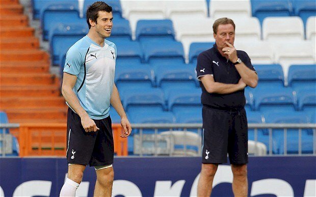 Bale Only Behind Messi and Ronaldo At His Peak, Says Redknapp