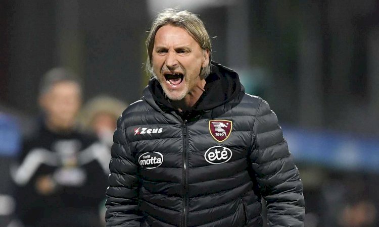 Bizarre U-Turn At Salernitana As Manager Is Re-Hired Two Days After Being Sacked