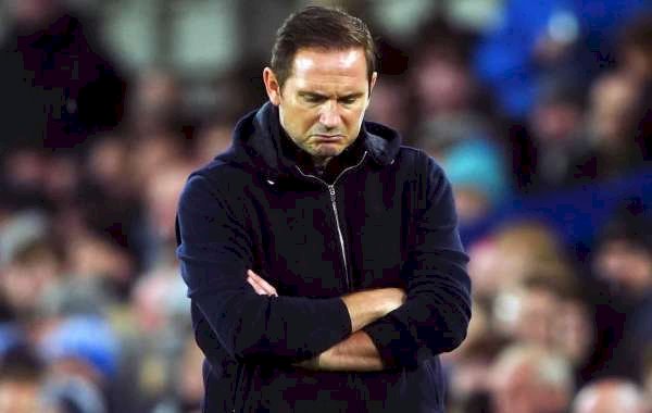 Everton Sack Frank Lampard After Less Than A Year In Charge