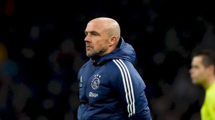 Ajax Dismiss Manager Schreuder After Poor Run Of Form