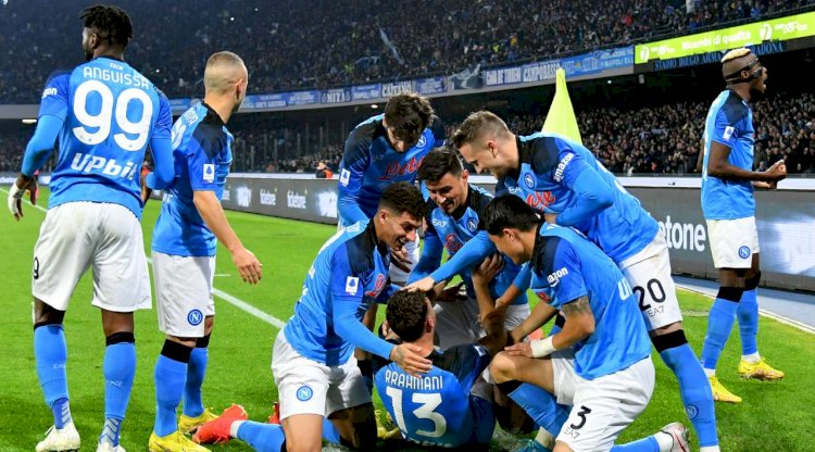 'Congratulations To Them'- Mourinho Proclaims Napoli As Champions Of Italy