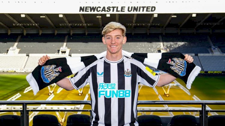 Anthony Gordon Joins Newcastle Utd In £40m Deal