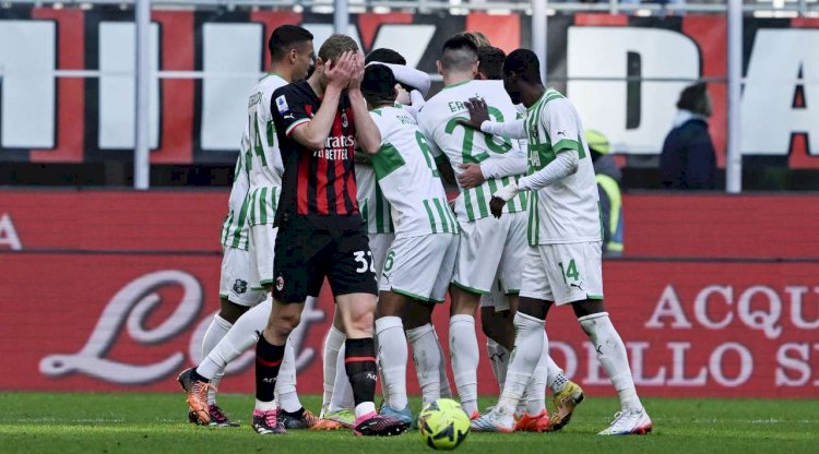 Pioli Concedes AC Milan Title Charge Is Over After Sassuolo Battering