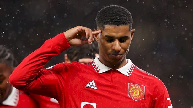 Rashford Wins Premier League Player Of The Month For January