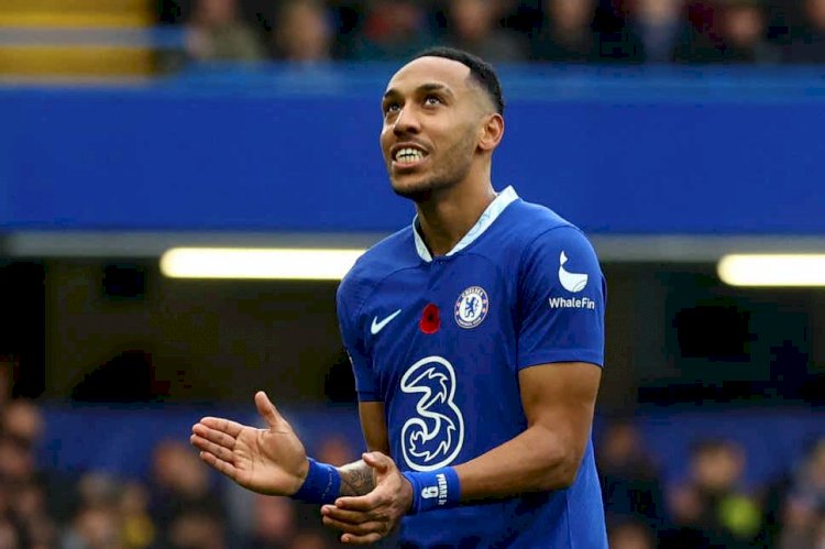 Potter Explains Aubameyang Omission From Chelsea's Champions League Squad