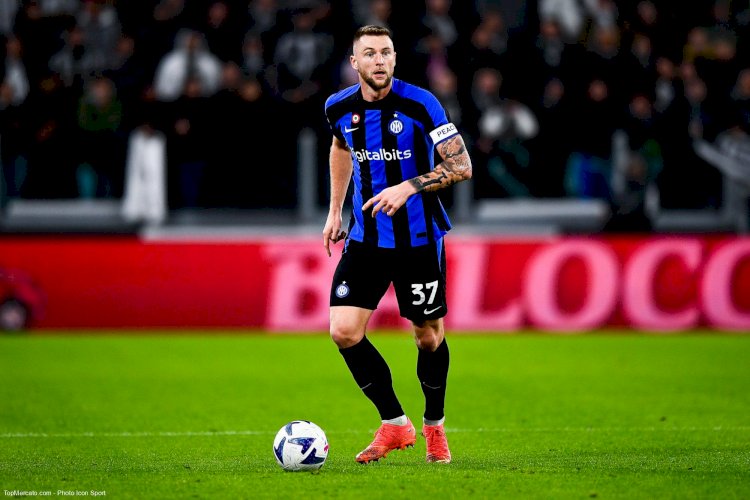 Inter Take Skriniar Off Captaincy Duties After Failing To Sign New Contract