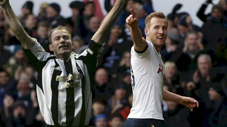 Shearer Backs Kane To Break Premier League Goals Record