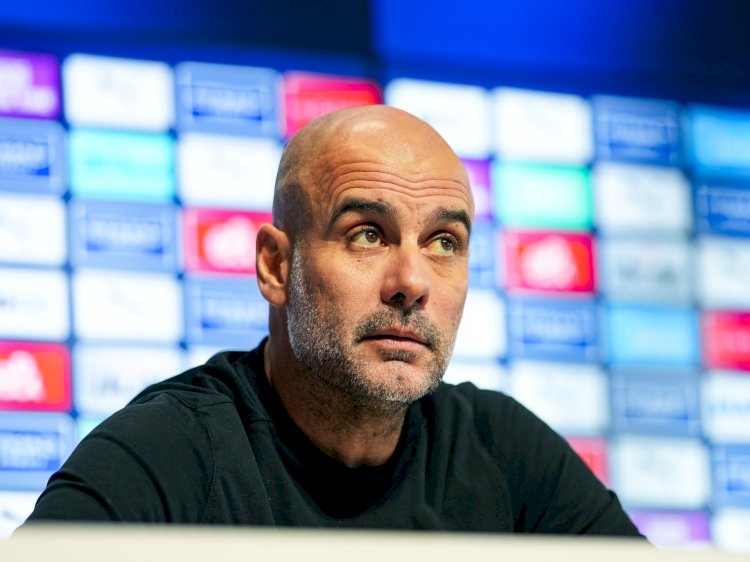 Guardiola Reacts To Man City's Premier League Charge For Alleged Financial Breaches