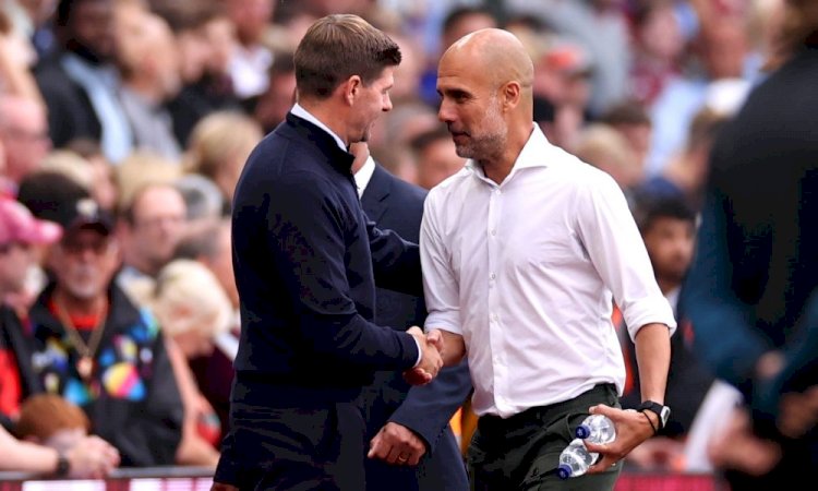 Guardiola Apologises To Gerrard For Referencing Infamous Slip While Defending Man City