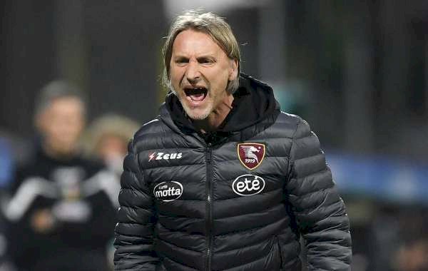 Salernitana Sack Manager Davide Nicola For The Second Time In A Month