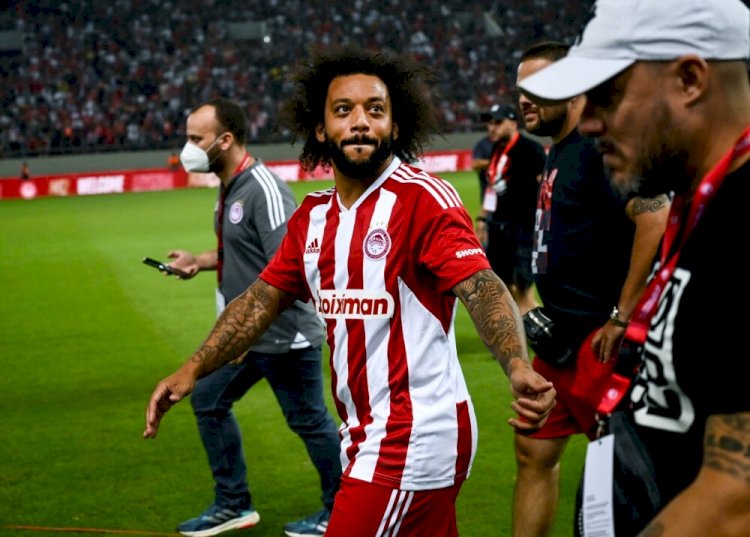 Marcelo Terminates Contract With Olympiacos After Five Months