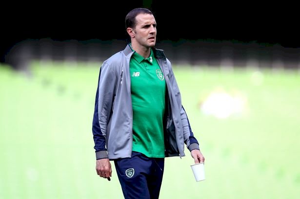 Former Man Utd Defender John O'Shea Appointed As Assistant Manager For Republic Of Ireland