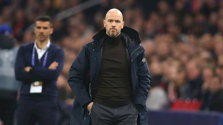 Ten Hag Urges Man Utd To Produce Their A-Game To Knock Out Barcelona