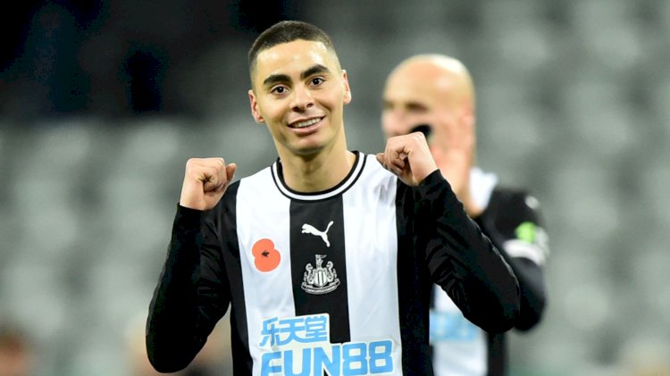 Almiron Signs Fresh Newcastle Contract Ahead Of Carabao Cup Final Against Man Utd