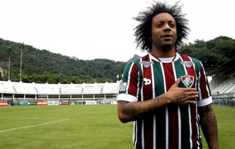 Marcelo Rejoins Boyhood Club Fluminense After Olympiacos Departure
