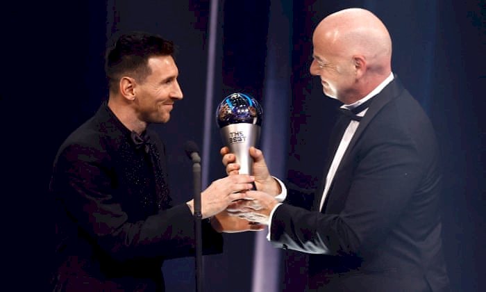 Messi Wins 2022 FIFA Men's Best Player Award