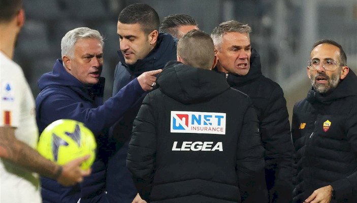 Mourinho Handed Two-Game Ban Following Altercation With Fourth Official