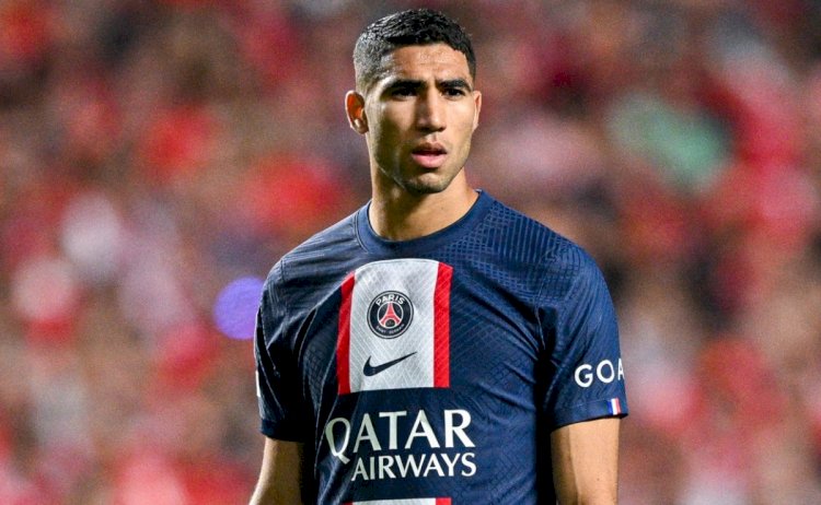 Hakimi Formally Charged With Rape By French Prosecutors